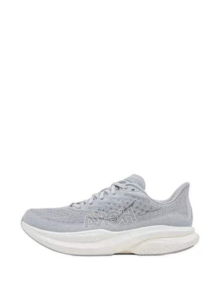 Sneakerși Hoka gri