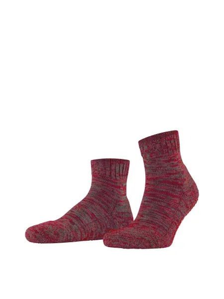Skarpetki z wypustkami Falke Cotton Grip czerwone