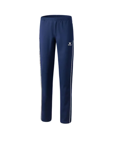 ERIMA Športne hlače temno modra bela