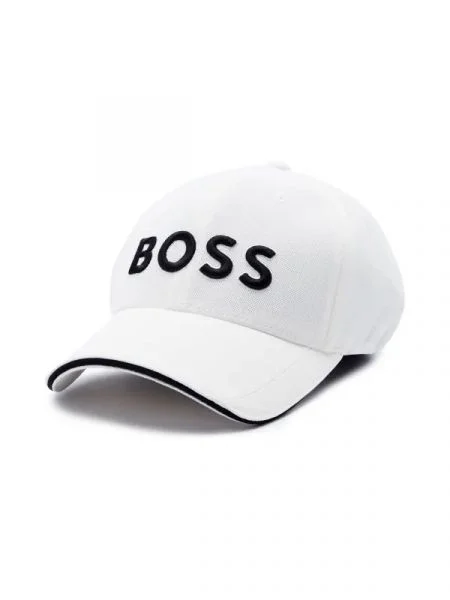 BOSS GREEN Șapcă baseball alb