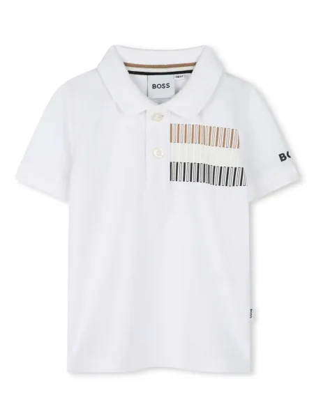 Dětské polotričko Bosswear bílé