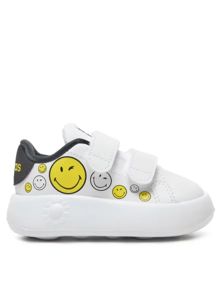Sneakersy adidas białe