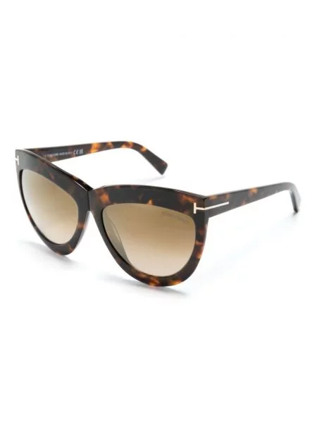 Saulės akiniai Tom Ford Eyewear ruda