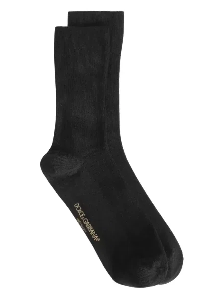 Șosete Dolce & Gabbana negru