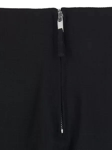 Fustă midi Rick Owens negru