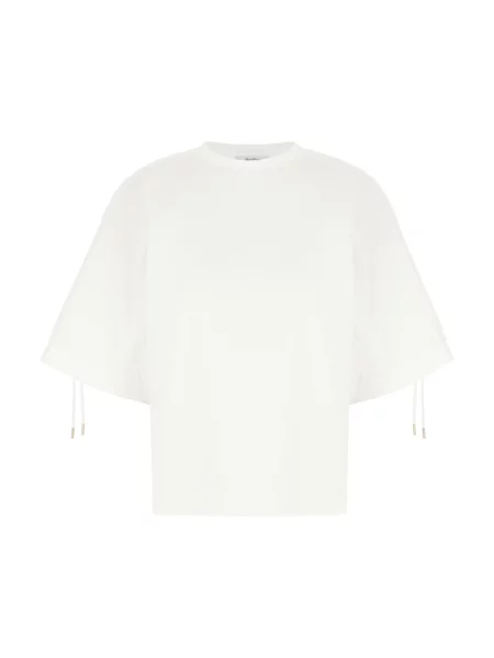 Koszulka Max Mara biała