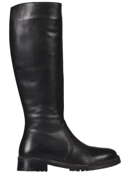 Чоботи Lab-milano чорні