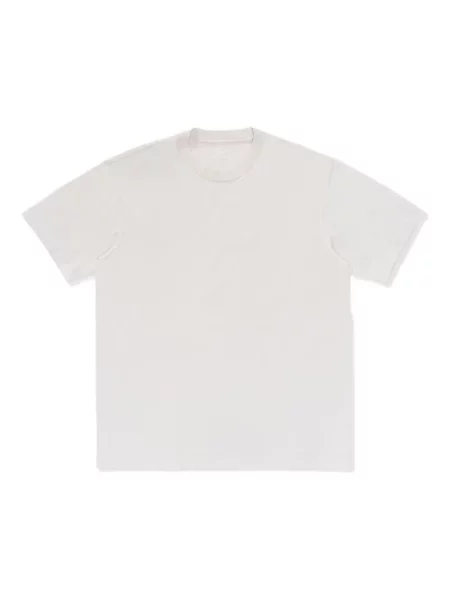 Tricou Lady White Co. cu decolteu rotund alb