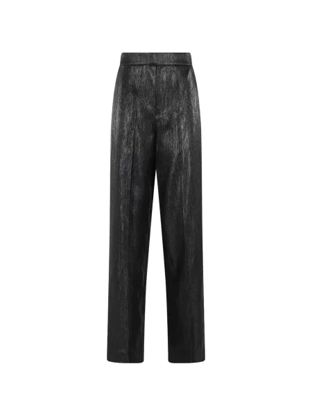 Pantaloni Federica Tosi negru