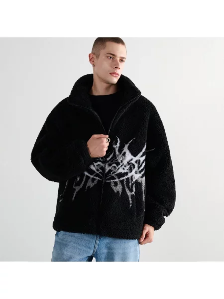 Свитшот Cropp черный