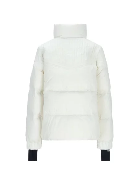 Palton Moncler Grenoble cu broderie alb