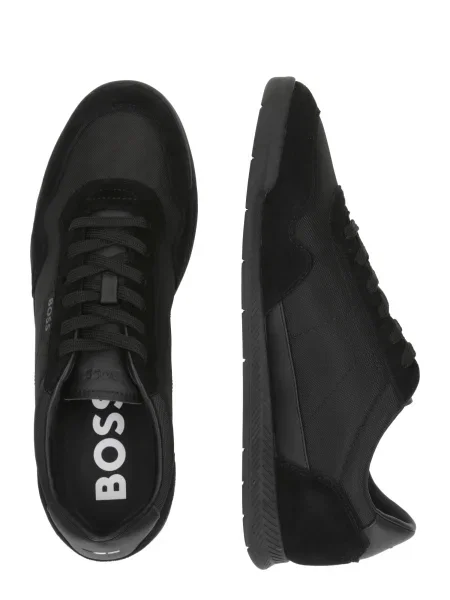 BOSS Sneakers Titanium negru
