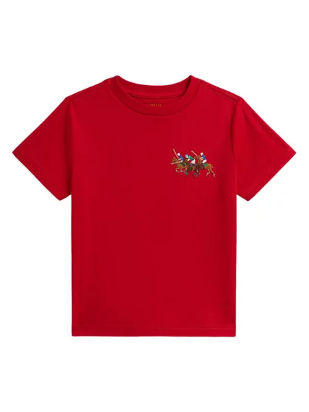 Polo Ralph Lauren Marškinėliai raudona