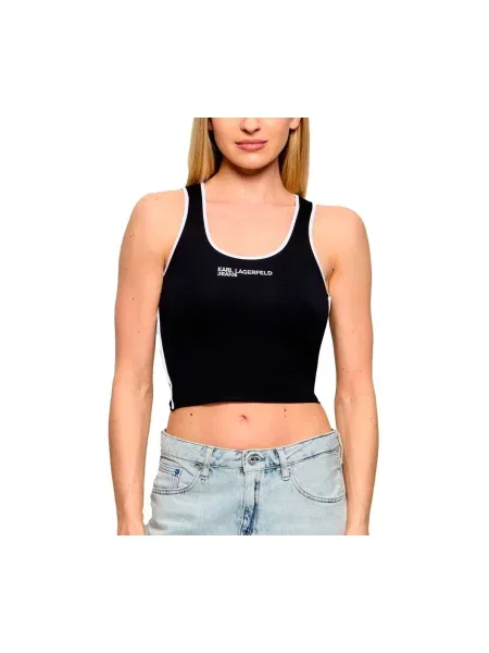 Tricou Karl Lagerfeld negru