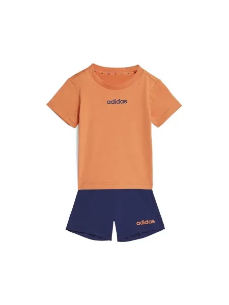 Costum copii Adidas portocaliu