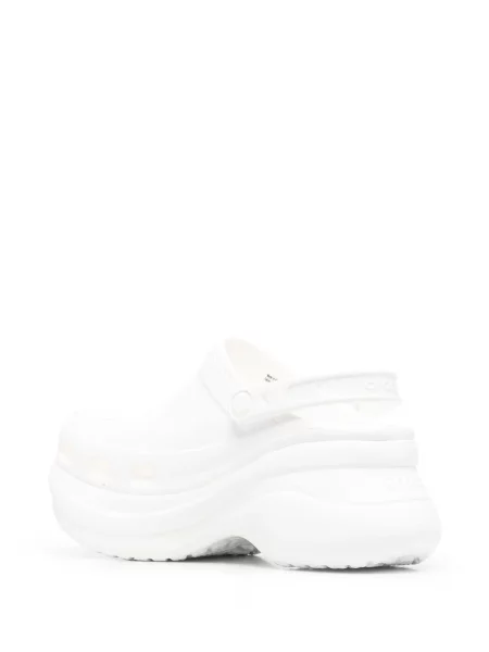 Saboți Crocs clasici alb