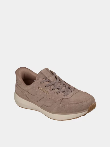 Замшевые повседневные кроссовки Skechers
