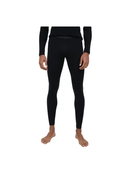Legginsy Icebreaker czarne
