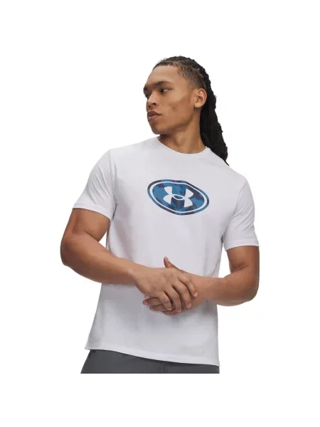 Póló Under Armour nyomtatás fehér