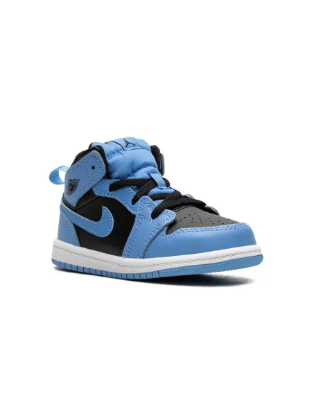 Sneakersy dziecięce Jordan Air Jordan 1 niebieskie
