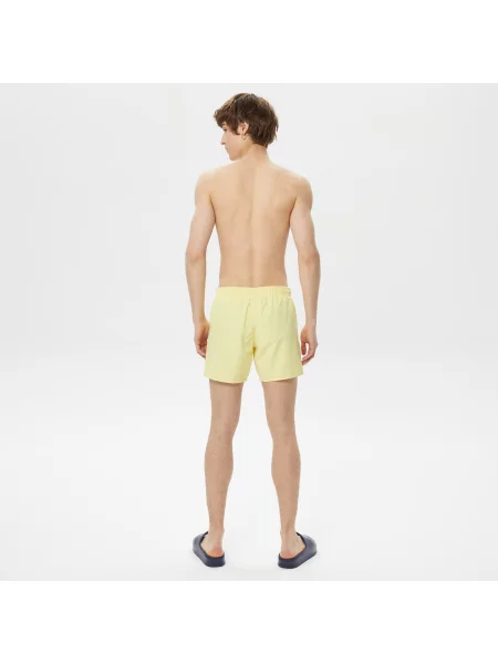 Шорты Lacoste желтые