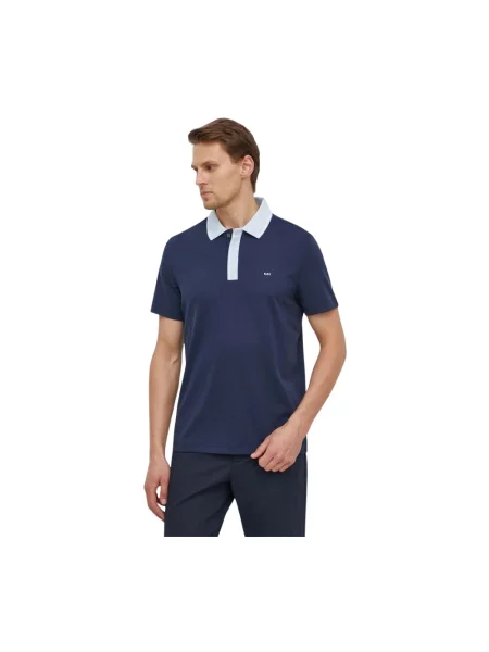 Michael Kors polo niebieska