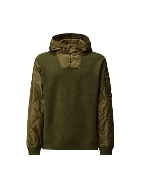 Bluza C.p. Company wełniana zielona