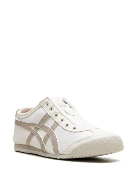 Sneakerși Onitsuka Tiger cu dungi de tigru alb