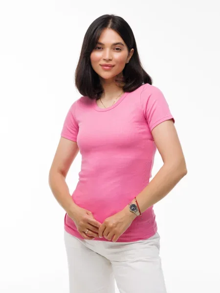 Футболка Наталюкс рожевий