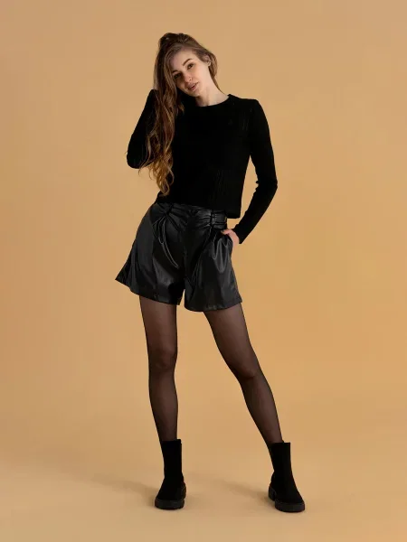 LAWA Шорти чорний