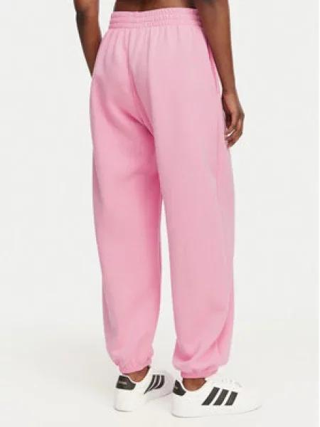 Adidas Sportinės kelnės Soft Lux rožinė