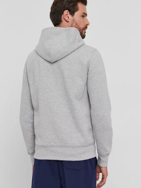 Кофта Polo Ralph Lauren гладка сірий
