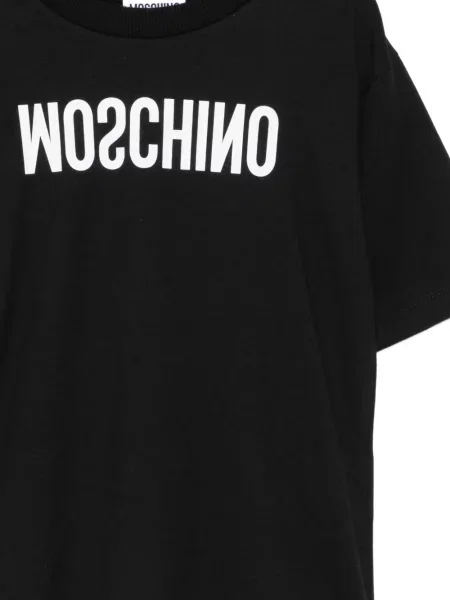 Koszulka dziecięca Moschino czarna