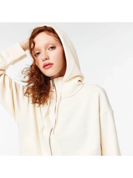 Lacoste толстовка біла