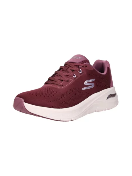 Sneakersy Skechers czerwone