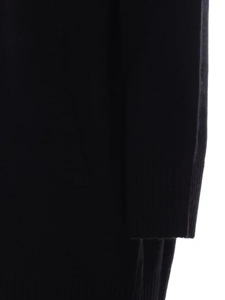 Cardigan Alpha Studio negru