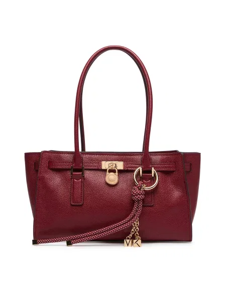 MICHAEL Michael Kors Дамска чанта Hamilton червен
