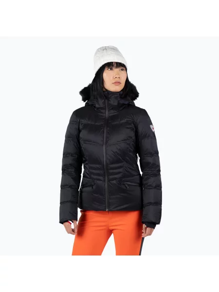 Lyžařská bunda Rossignol Joseray Down Jkt černá