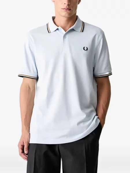 Tricou polo Fred Perry albastru