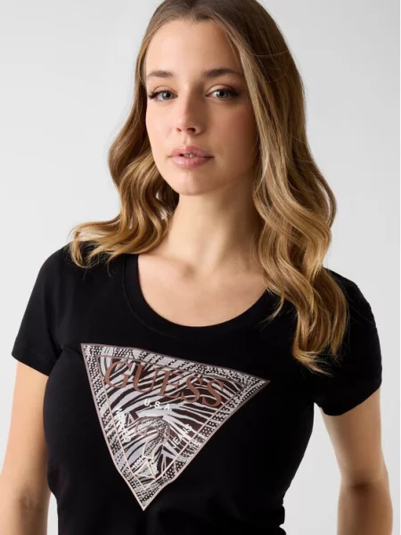 Guess Tricou negru