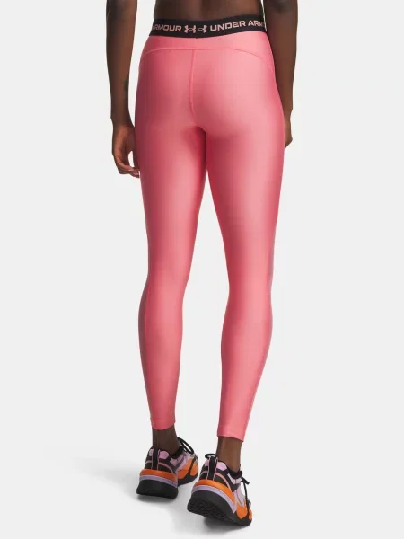 Legíny Under Armour so sieťovinou čierna