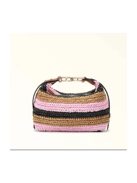 Kabelka Furla Tonie Mini CN hnědá