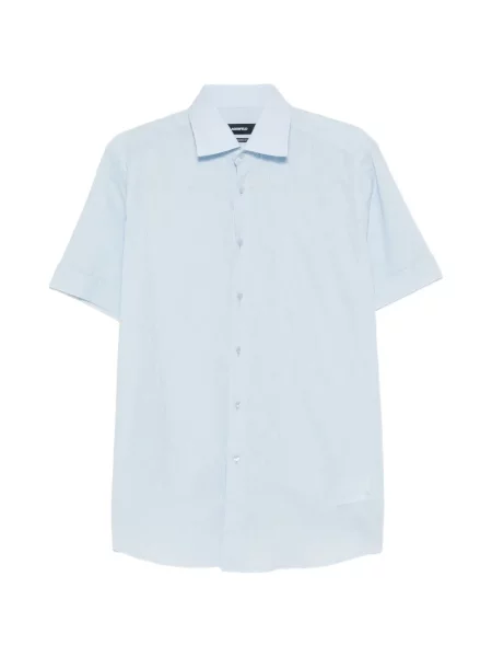 Košile Karl Lagerfeld modrá