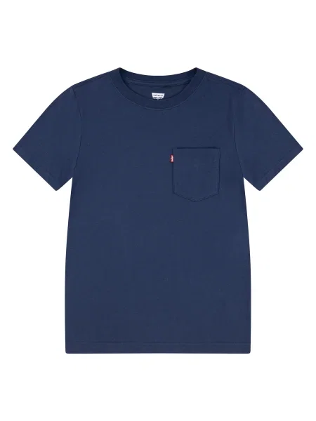 Levi's Kids Tricou SUNSET închis albastru