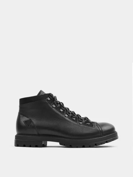 Шкіряні Черевики Horton Hiking чорний