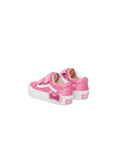 Tenisky Vans Old Skool V Bow ružová
