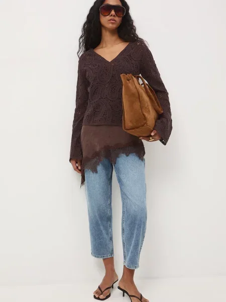 Ажурный свитер Medicine