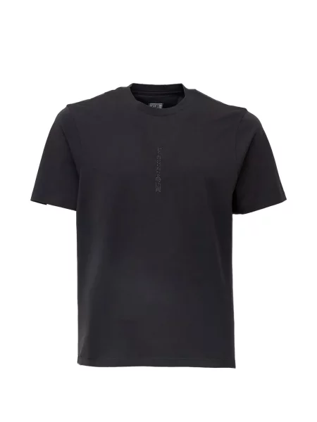 Tricou C.p. Company cu imagine din jerseu negru
