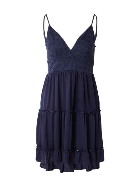 VILA Rochie noapte albastru