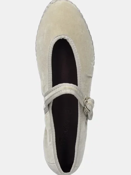 Балетки Flabelus бежевые